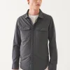 Active Padded Shirt Jacket