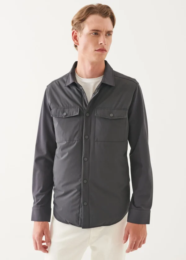 Active Padded Shirt Jacket