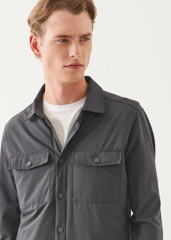 Active Padded Shirt Jacket