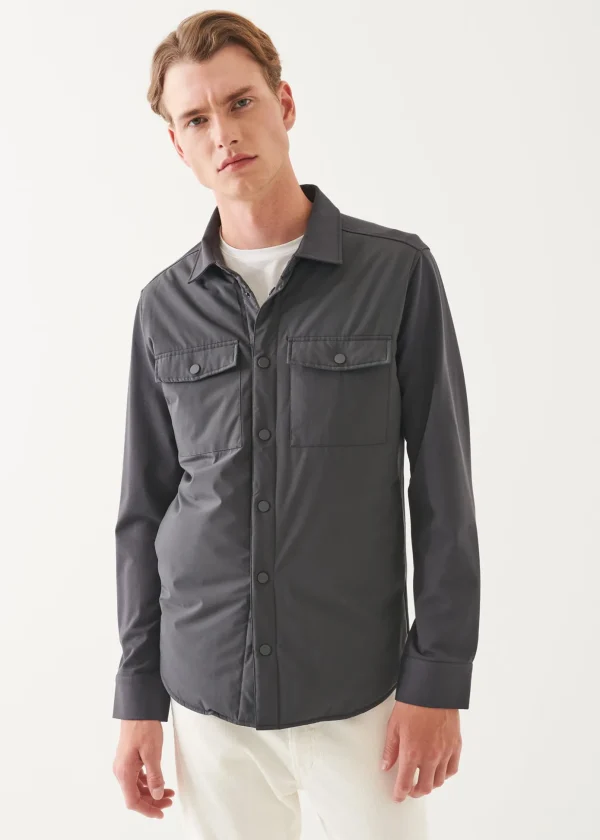 Active Padded Shirt Jacket