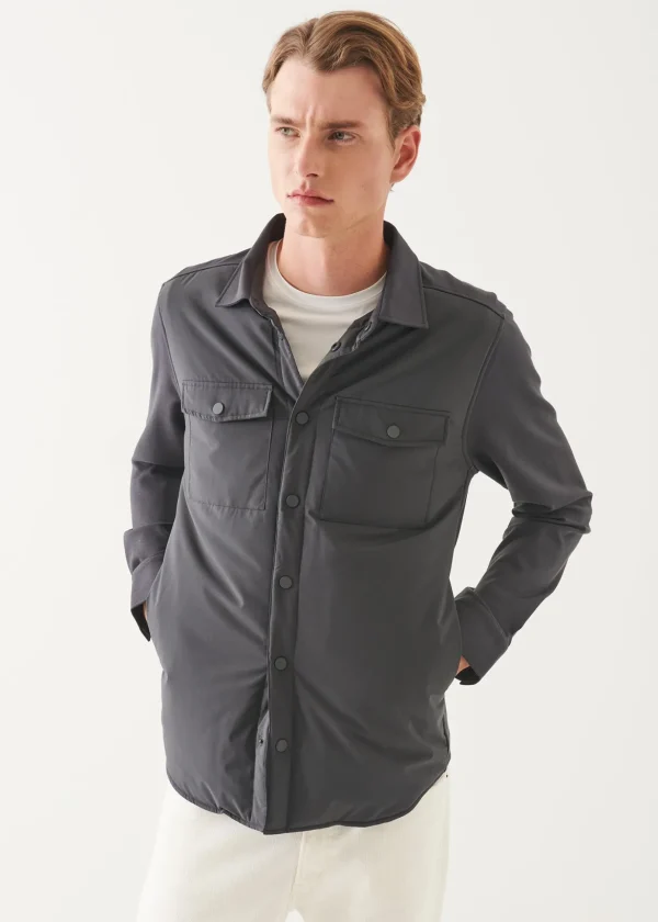 Active Padded Shirt Jacket