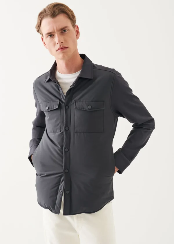 Active Padded Shirt Jacket