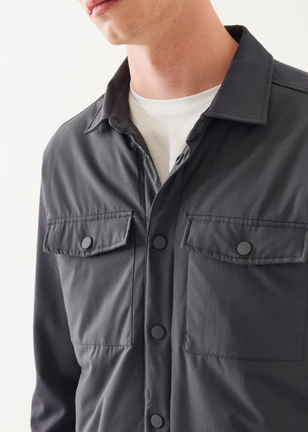 Active Padded Shirt Jacket