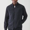 Active Quilted Bomber Jacket