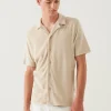 Beach Terry Camp Collar Shirt