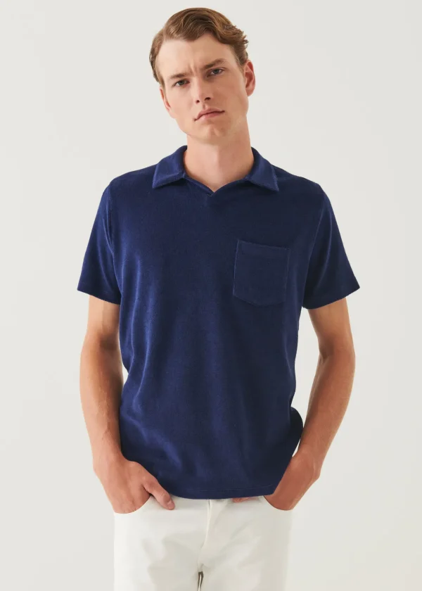 Beach Terry Open Polo