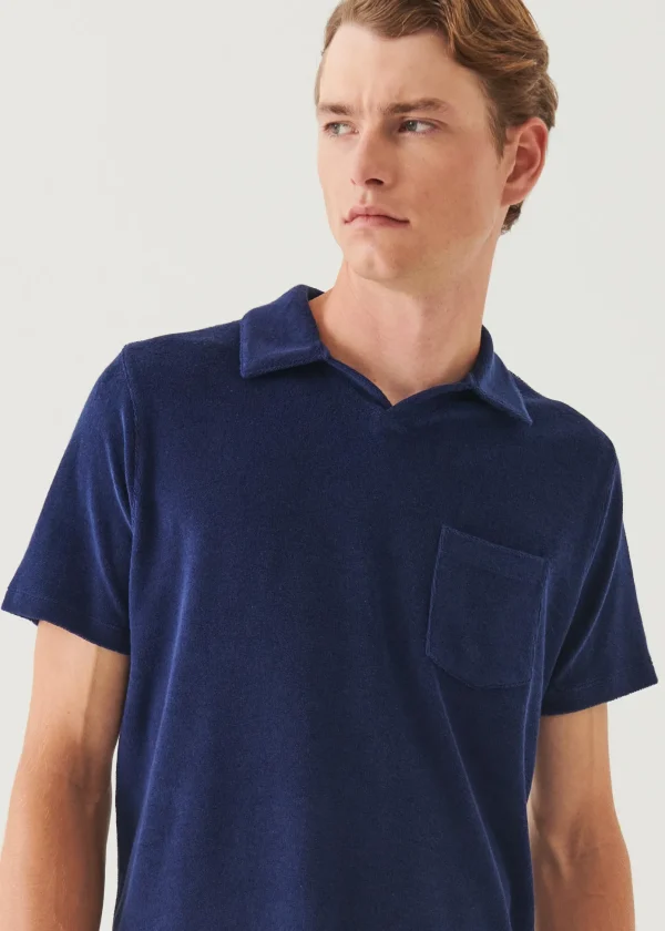 Beach Terry Open Polo