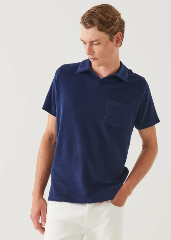 Beach Terry Open Polo