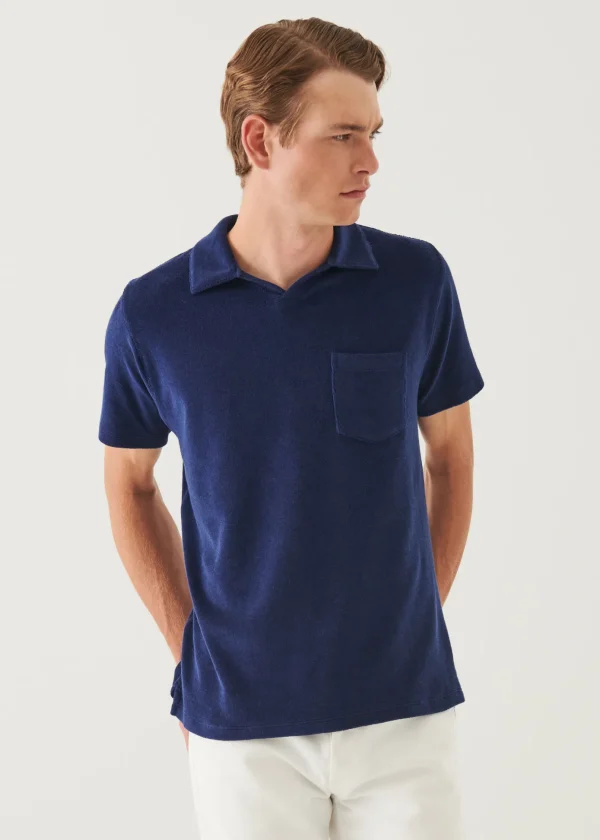 Beach Terry Open Polo