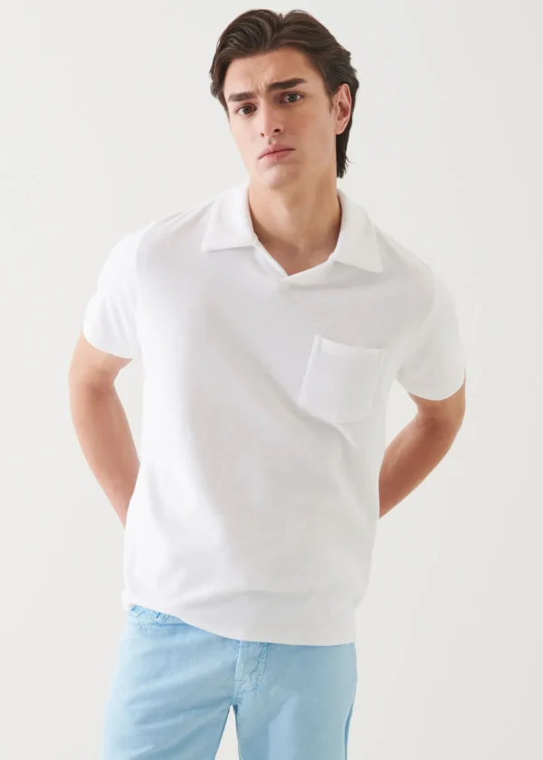 Beach Terry Open Polo