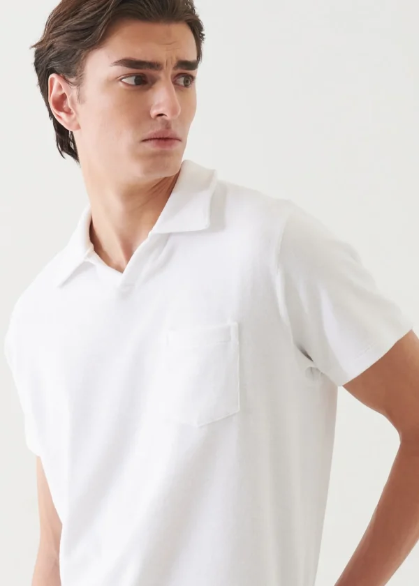 Beach Terry Open Polo