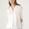 Camp Collar Silk Shirt