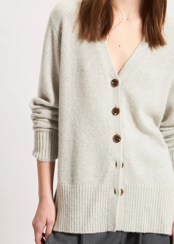 Cashmere Blend Cardigan