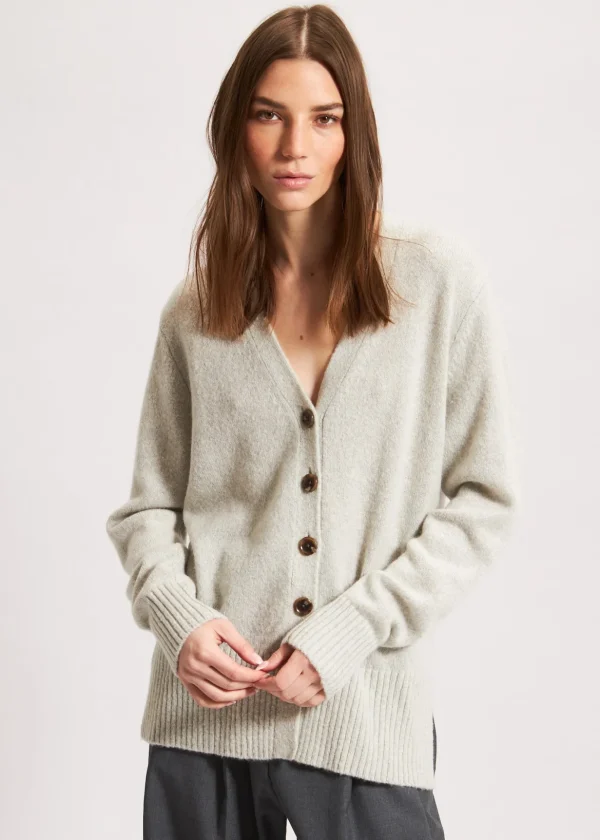 Cashmere Blend Cardigan