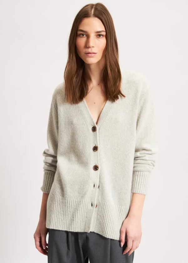 Cashmere Blend Cardigan