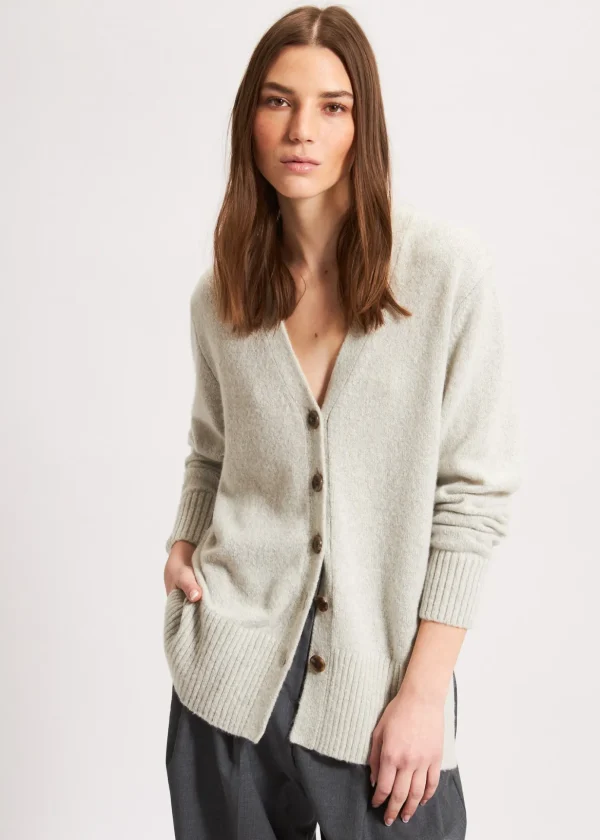 Cashmere Blend Cardigan