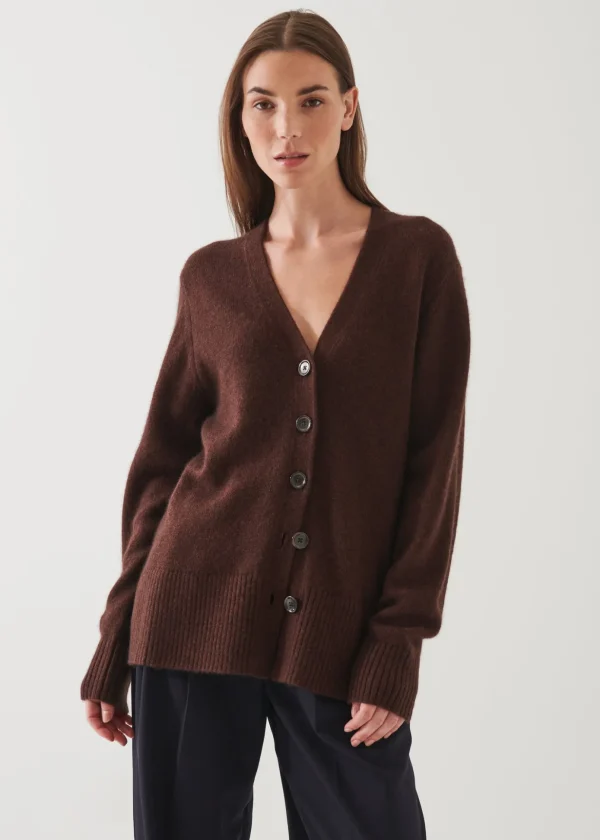 Cashmere Blend Cardigan