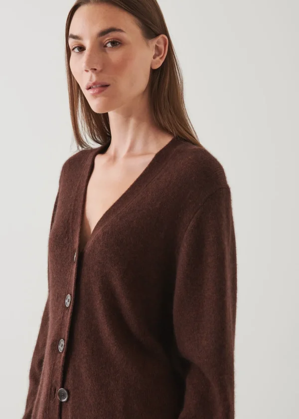 Cashmere Blend Cardigan