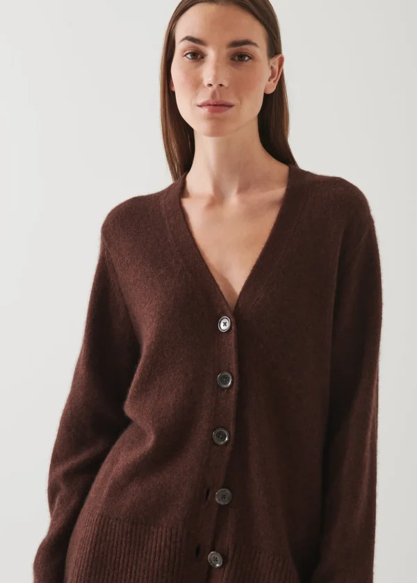 Cashmere Blend Cardigan