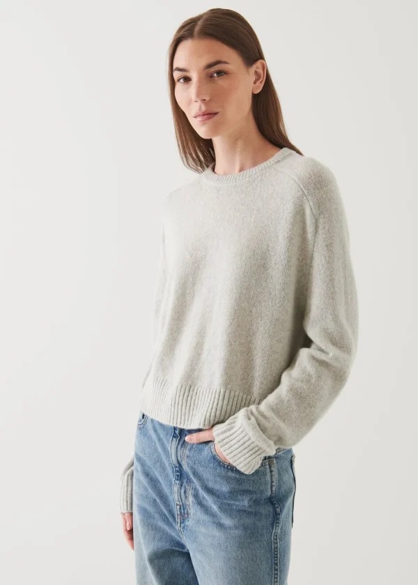 Cashmere Blend Sweater