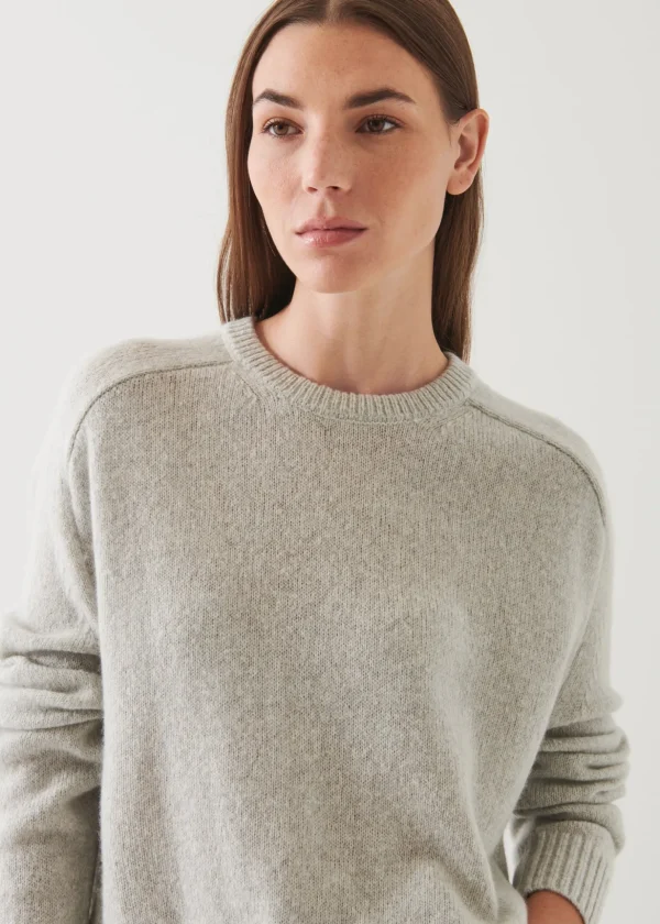 Cashmere Blend Sweater