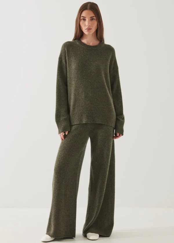 Cashmere Drawstring Pant