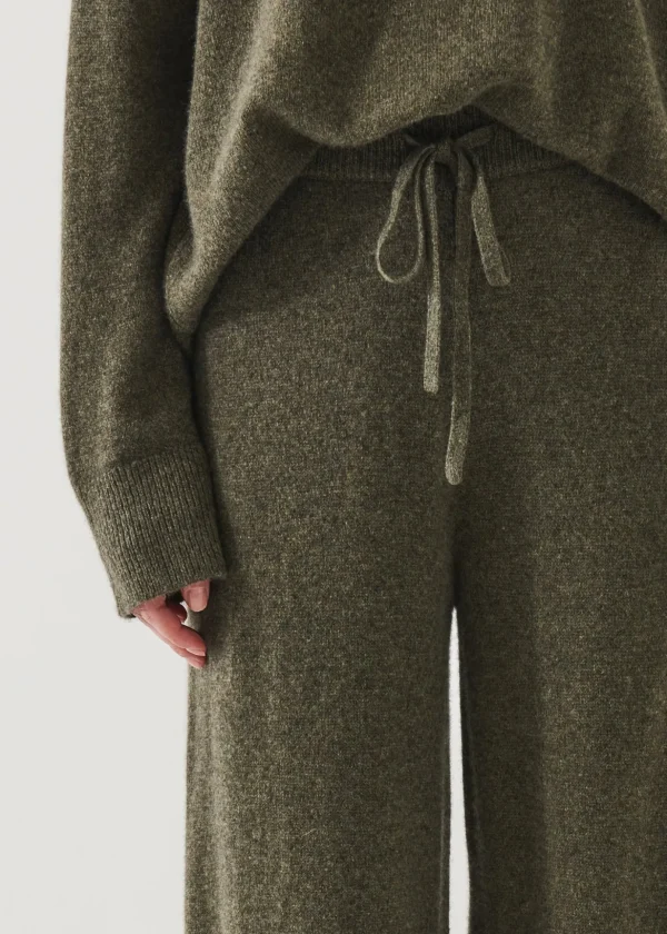 Cashmere Drawstring Pant