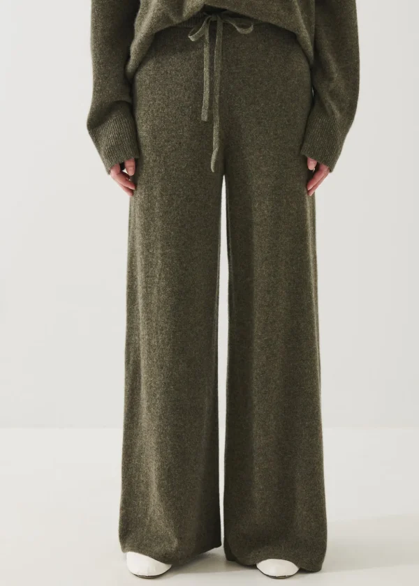 Cashmere Drawstring Pant