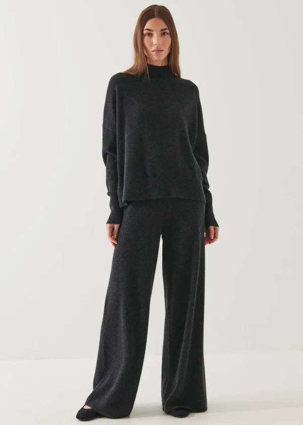 Cashmere Drawstring Pant