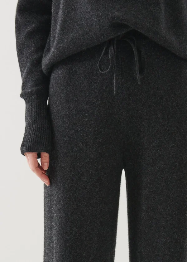 Cashmere Drawstring Pant