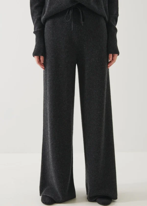 Cashmere Drawstring Pant