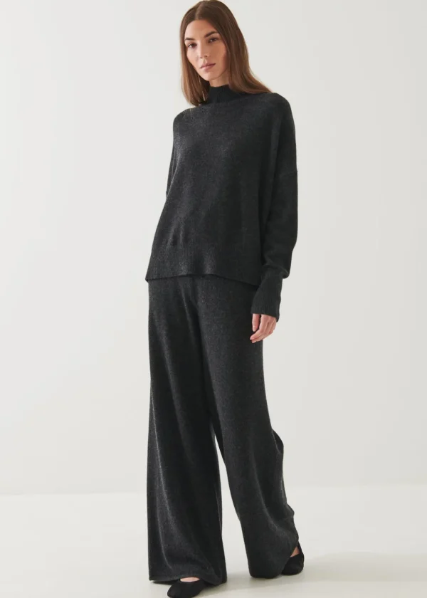 Cashmere Drawstring Pant