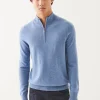 Cashmere Quarter Zip