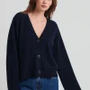 Cashmere Relaxed Cardigan