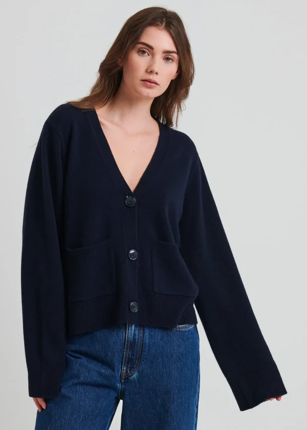 Cashmere Relaxed Cardigan