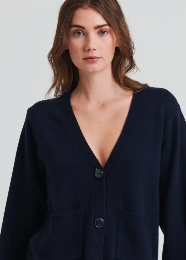 Cashmere Relaxed Cardigan