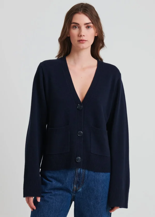 Cashmere Relaxed Cardigan