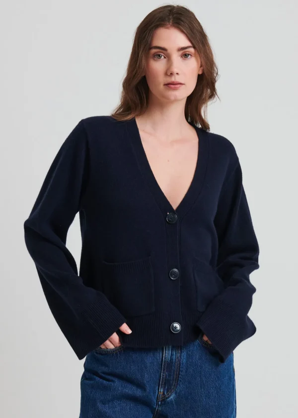 Cashmere Relaxed Cardigan