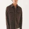 Cashmere Shirt Jacket