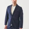 Cotton Blend Blazer