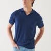 Cotton Cupro Open Polo