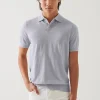 Cotton Cupro Polo