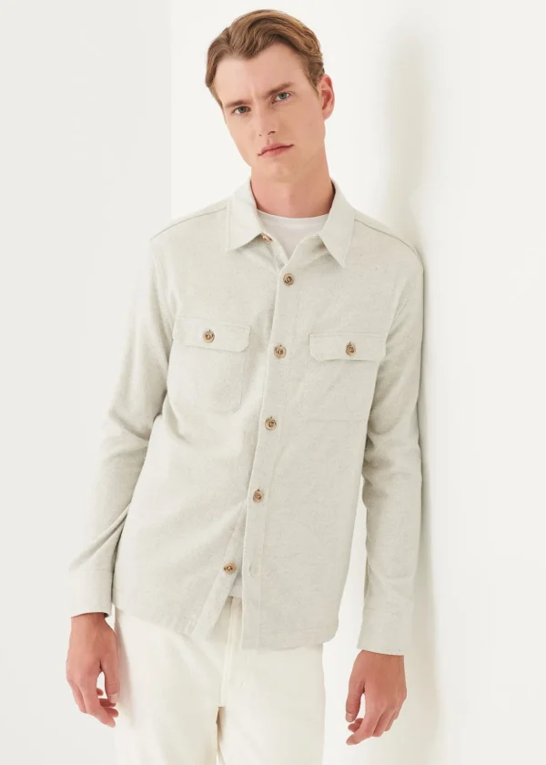 Cotton Shirt Jacket