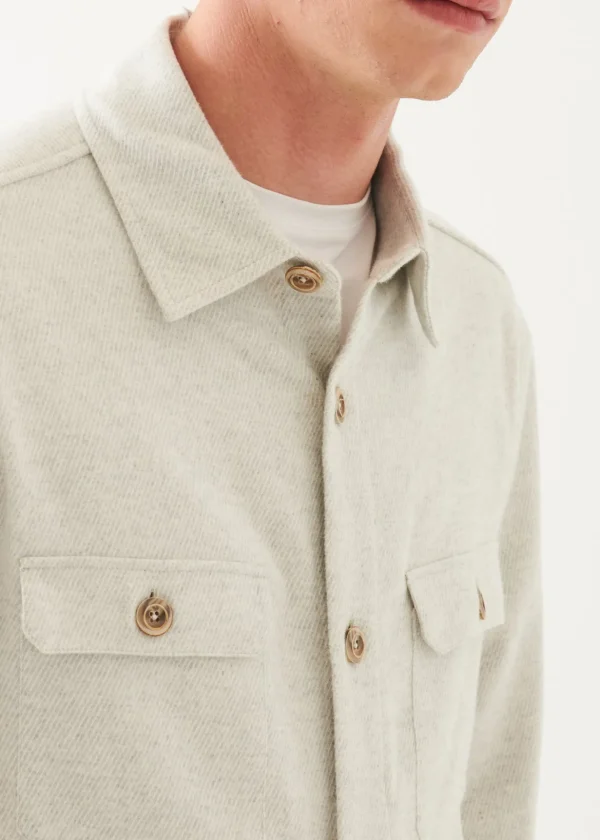 Cotton Shirt Jacket