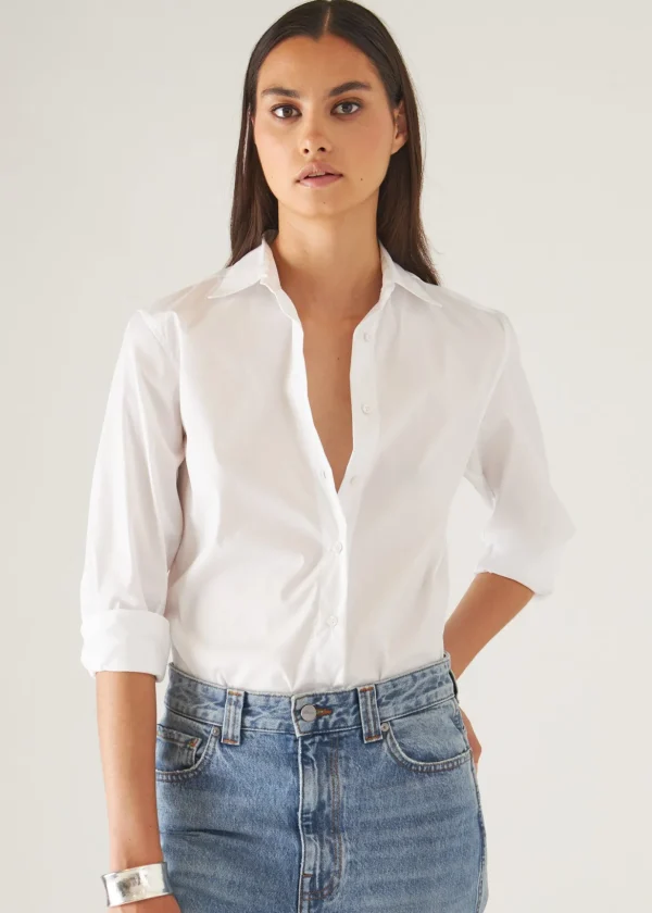 Cotton Stretch Classic Shirt