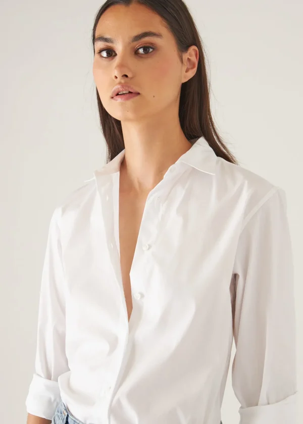 Cotton Stretch Classic Shirt