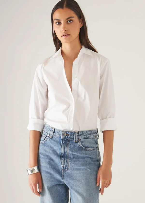 Cotton Stretch Classic Shirt