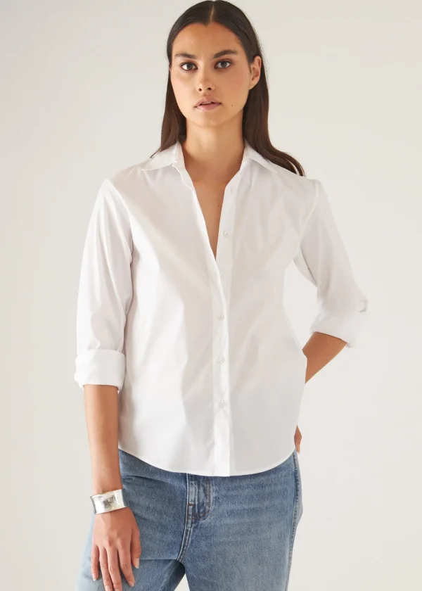 Cotton Stretch Classic Shirt