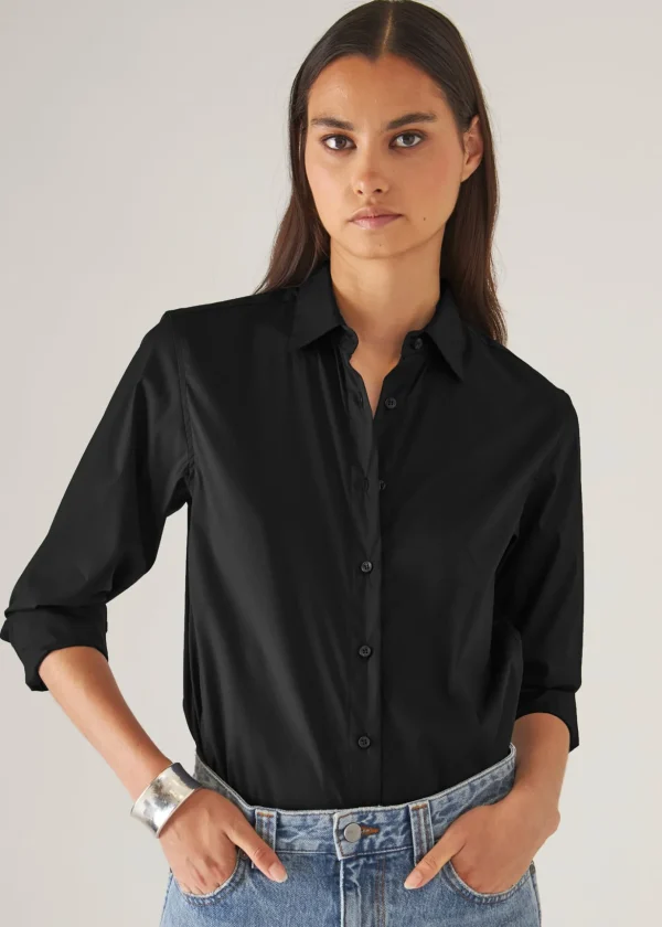 Cotton Stretch Classic Shirt