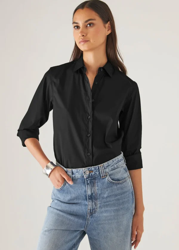 Cotton Stretch Classic Shirt